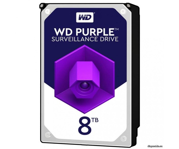 

Жесткий диск WD Purple 8 TB (WD82PURZ)