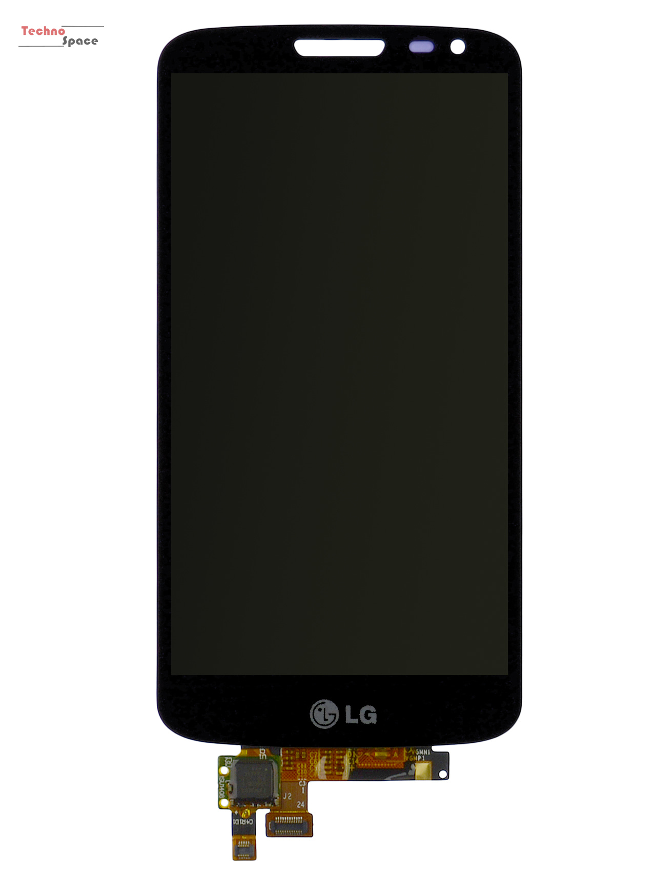 

Дисплей (экран) для LG D618 G2 mini Dual SIM, с тачскрином, черный High Copy