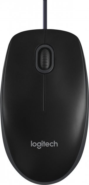 

Мышка Logitech B100 USB Black (910-003357)