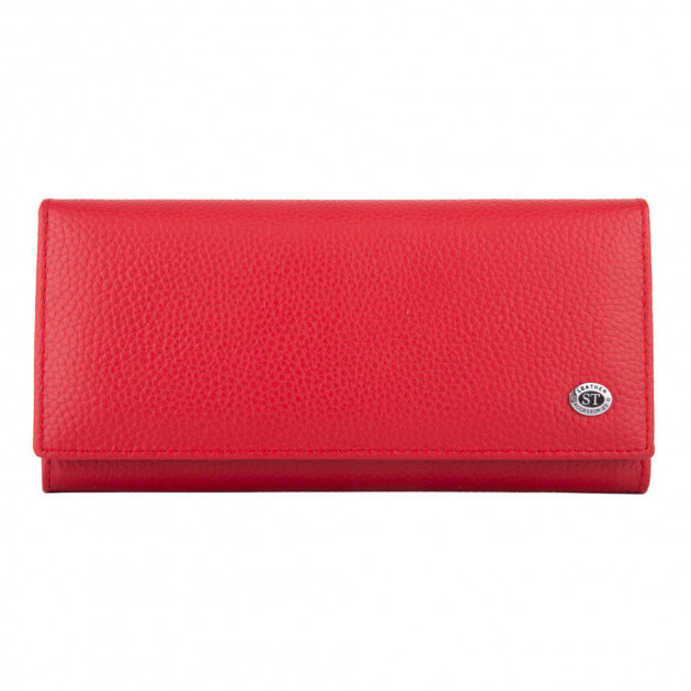 

Кошелек женский из кожи ST Leather 98358 Красный