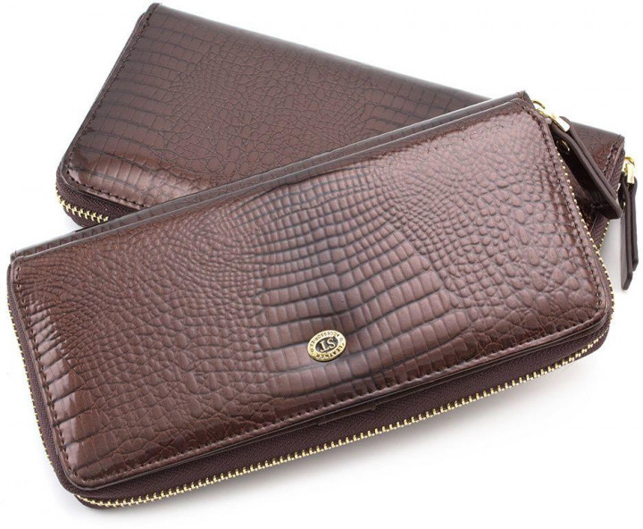 

Женский кошелек из натуральной кожи ST Leather 98270 Коричневый