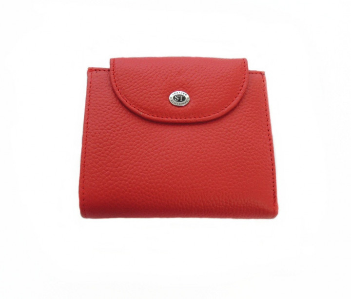 

Кожаный женский кошелек ST Leather 98470 Красный