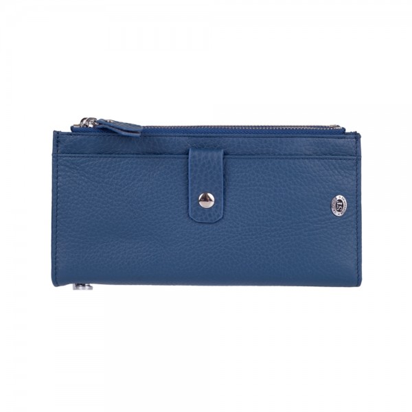 

Кошелек женский кожаный ST Leather 98505 Синий