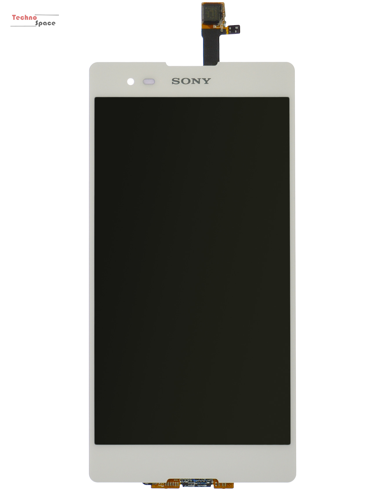 

Дисплей (экран) для Sony D5322 Xperia T2 Ultra DS, с тачскрином, белый High Copy