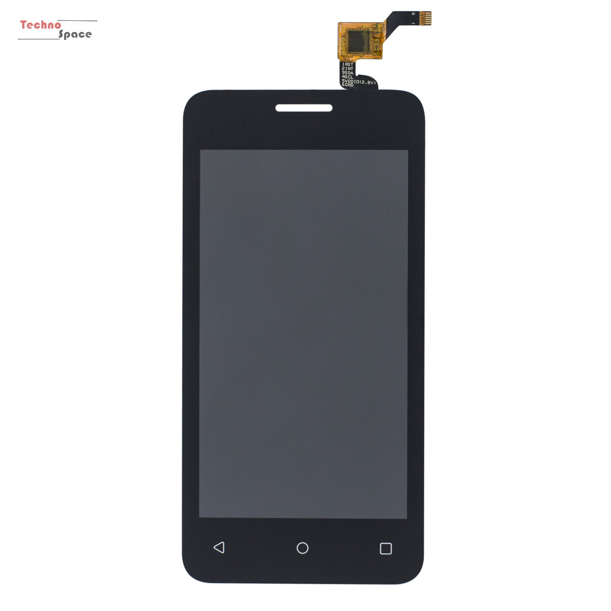 

Дисплей (экран) для FLY FS407 Stratus 6, с тачскрином, черный High Copy
