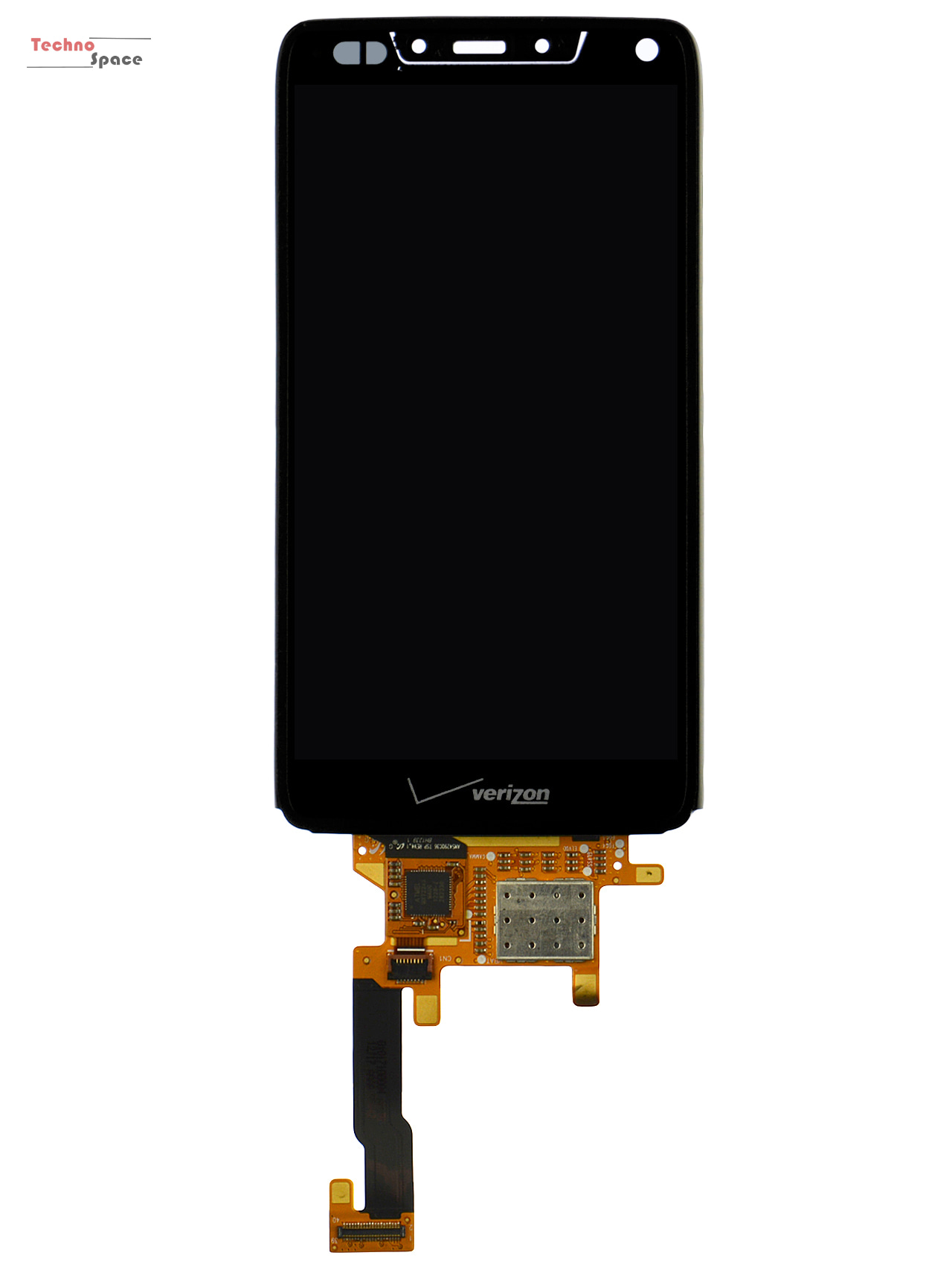 

Дисплей (экран) для Motorola XT890 Razr, с тачскрином, черный High Copy