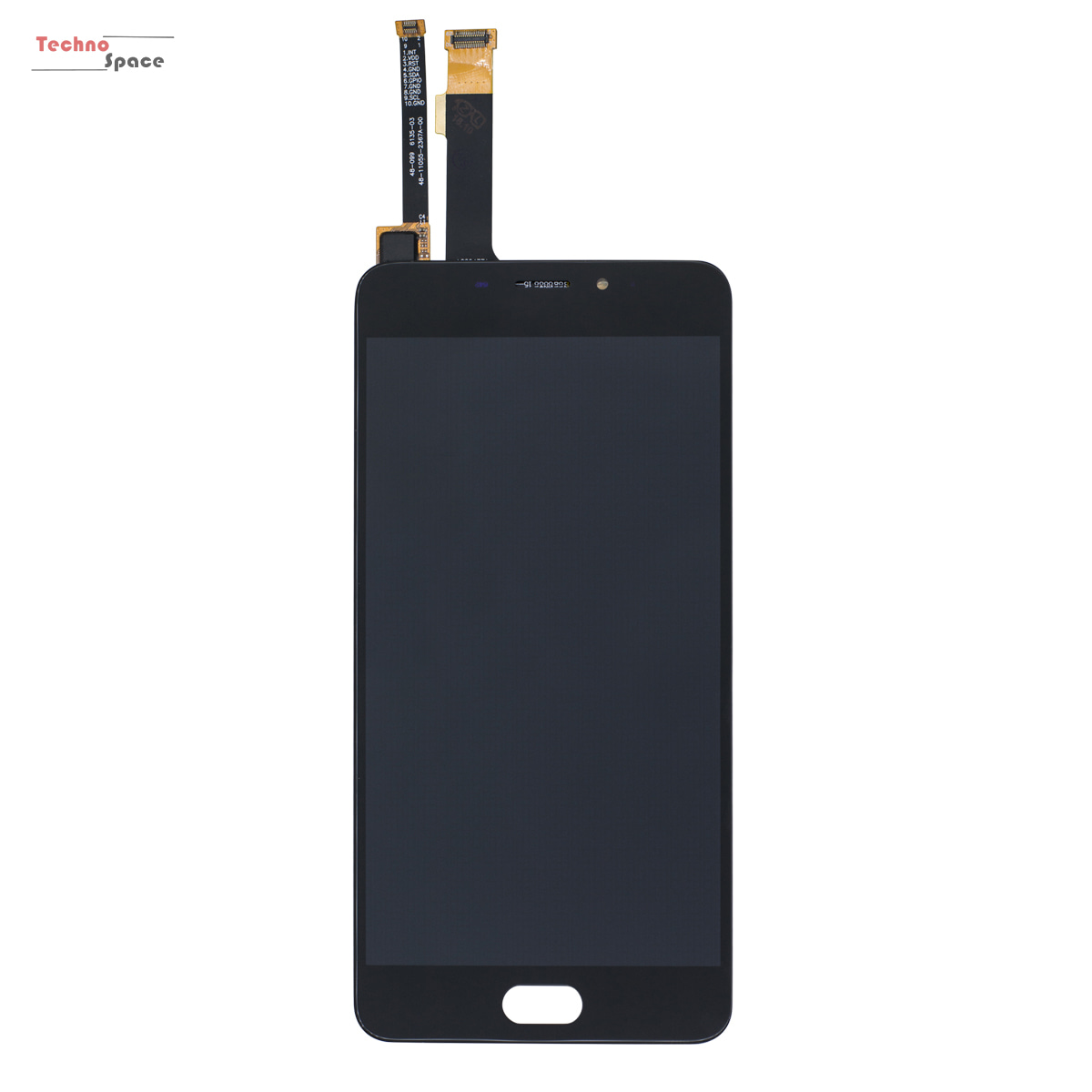 

Дисплей (экран) для Meizu M3E (A680), с тачскрином, черный High Copy