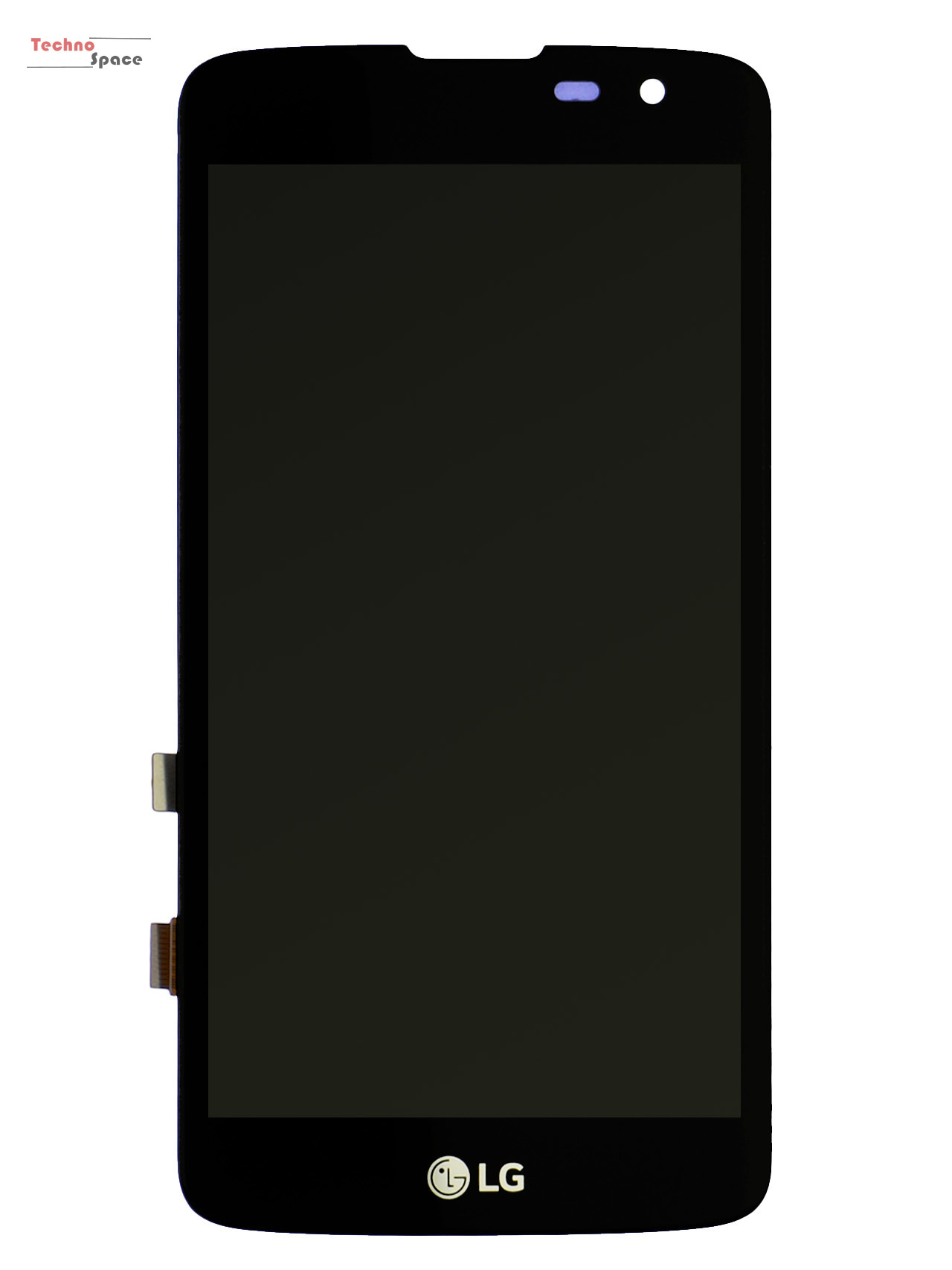 

Дисплей (экран) для LG X210 K7, с тачскрином, черный High Copy