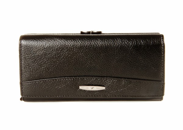 

Кошелек женский кожаный Tailian (T816) 98647 Черный