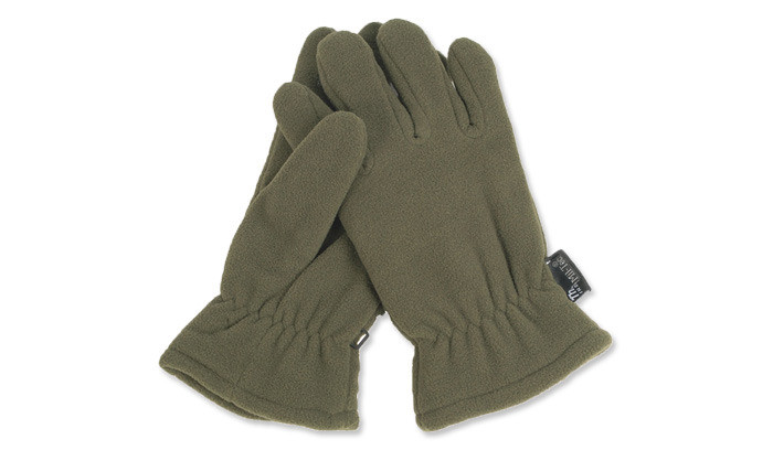 

Перчатки флисовые олива THINSULATE™ Mil Tec Германия XL
