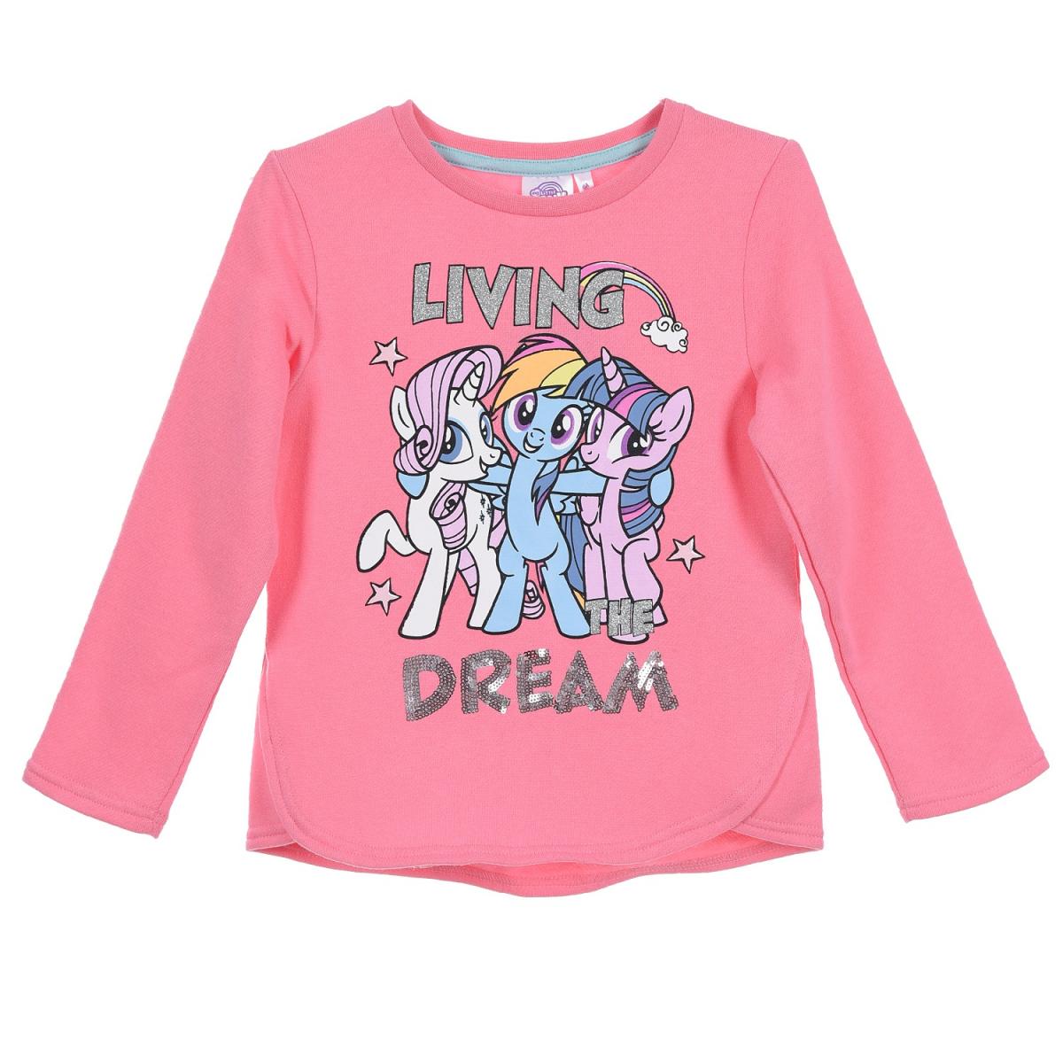 

Кофта My Little Pony (Май Литл Пони) 098 см Розовый HS11851