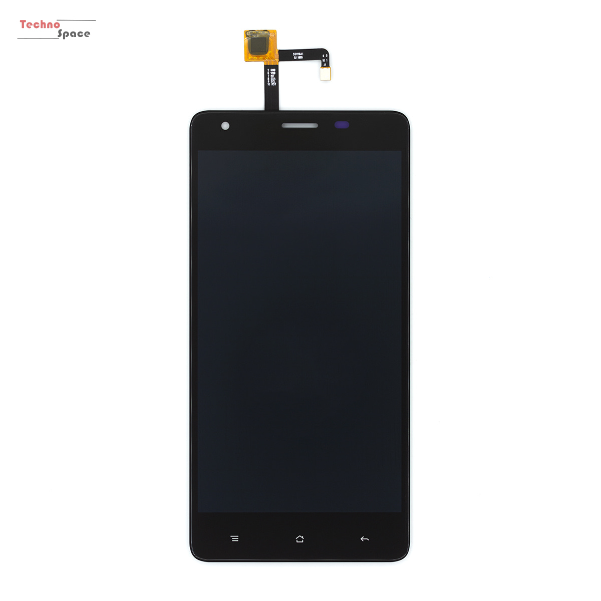 

Дисплей (экран) для Oukitel K6000 PRO, с тачскрином, черный High Copy