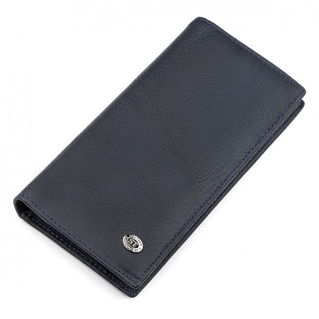 

Мужской купюрник из кожи ST Leather 98355 Синий