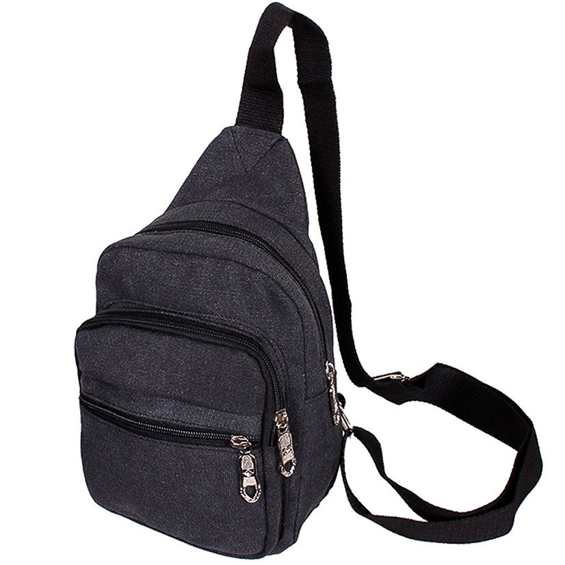 

Сумка мини-рюкзак Nobol NV01Black Черный