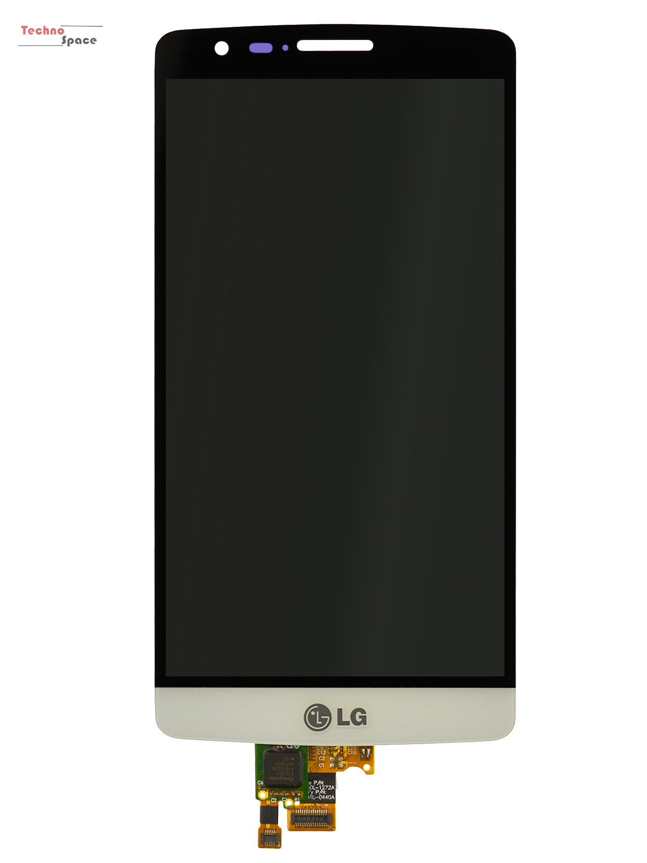 

Дисплей (экран) для LG D724 G3s, с тачскрином, белый High Copy