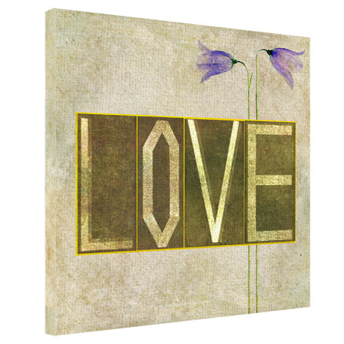 

Картина на ткани Love Presentville 65х65х2 см 000170639