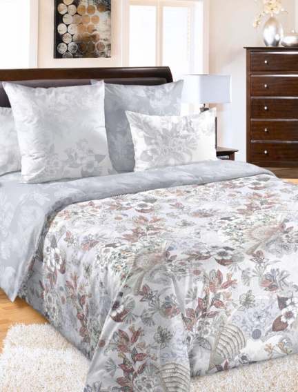 

Комплект постільної білизни Комфорт текстиль Перкаль Шелковый веер 2-спальний 180x215 з простирадлом на гумці ( KT_pvu_3023_39_70x70 )