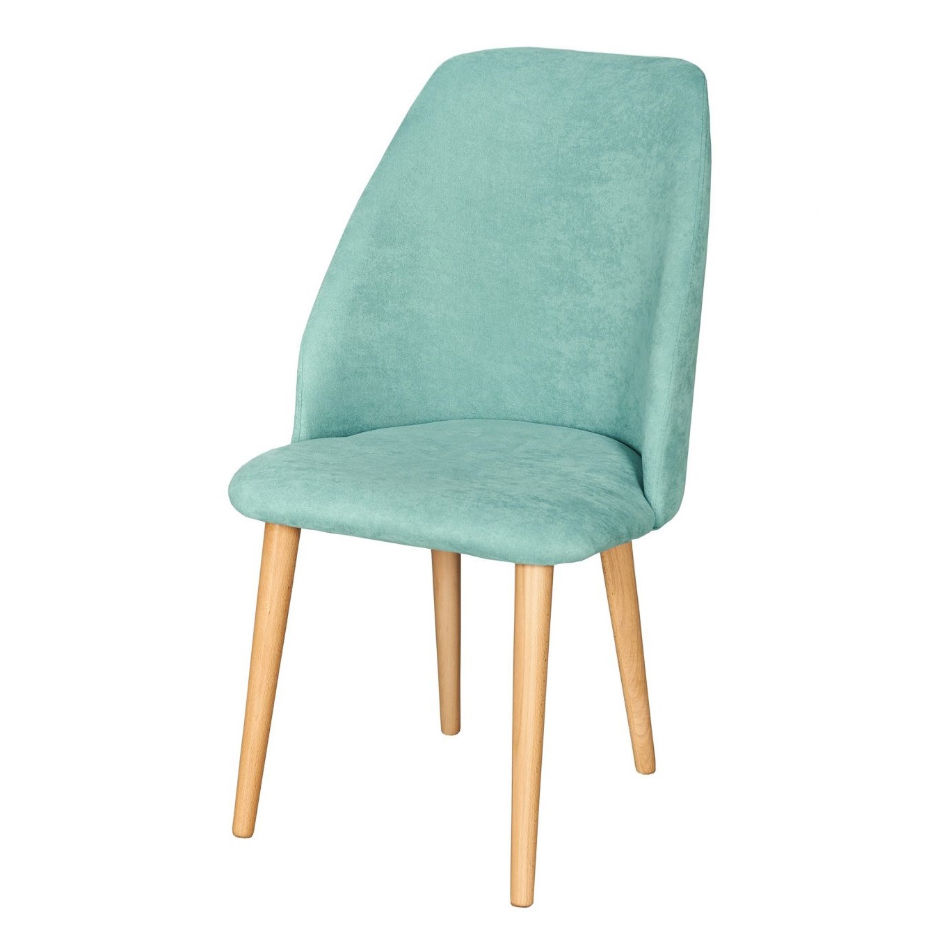 

Стул для кухни, кафе, бара дерево бук/ткань Фуджи Бирюзовый Аллегро Мебель Сервис