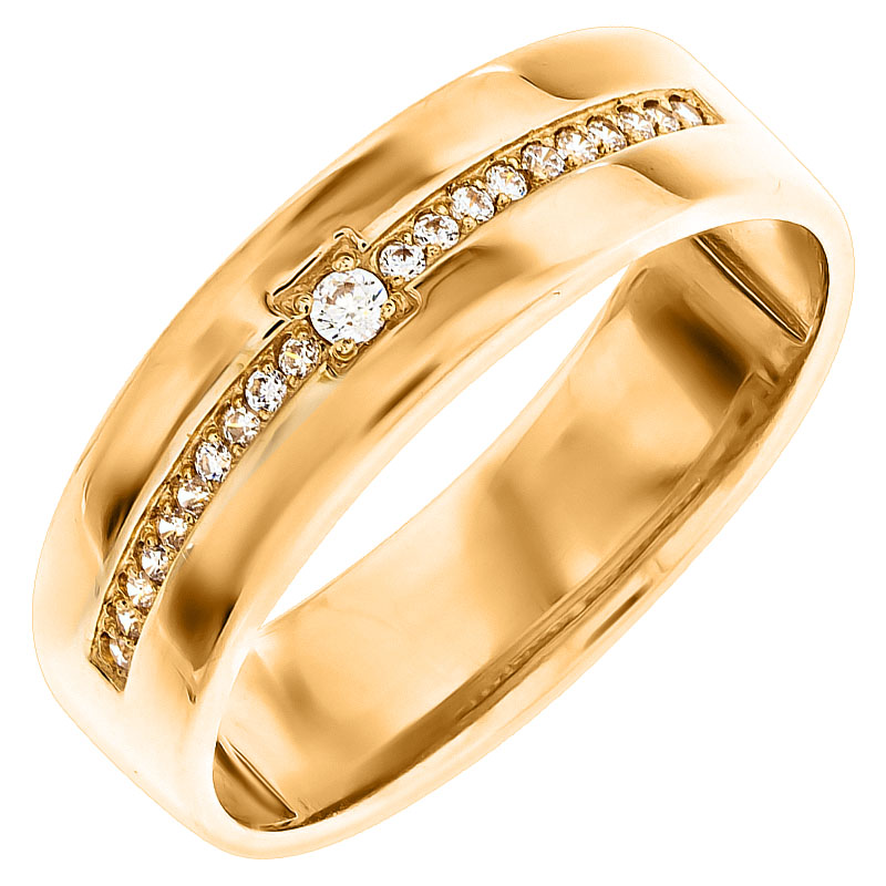 

Кольцо Diamant К3293 19.0