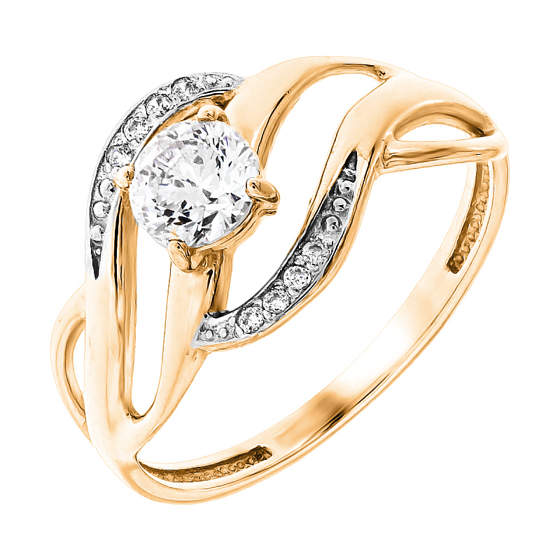 

Кольцо Diamant К3399 19.5
