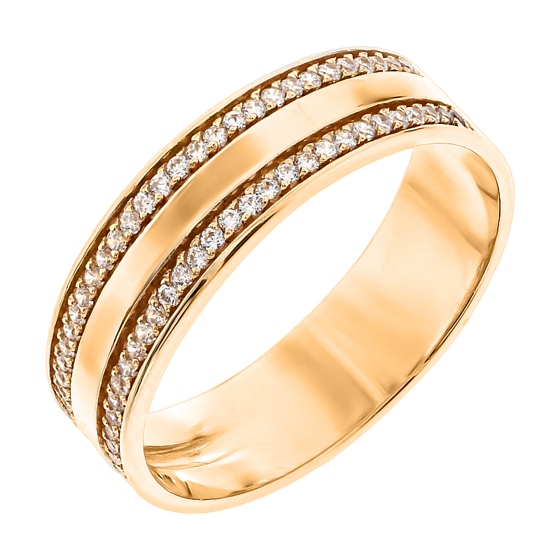 

Кольцо Diamant К3215 17.5