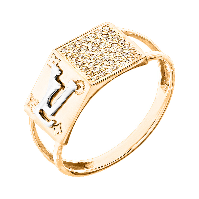 

Кольцо Diamant К3343 17.5