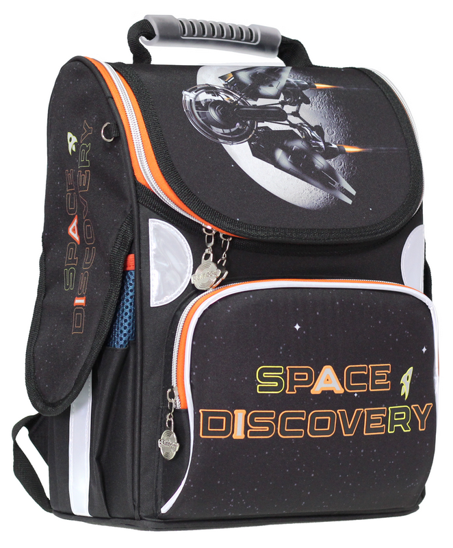 

Ранець "RAINBOW" /9-511/ "Space Discovery" 2 від., 34*26*13см (1/6)