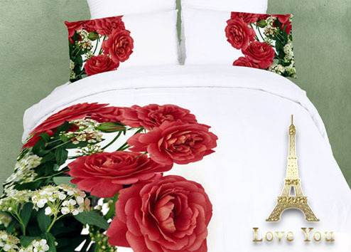 

Набор постельного белья Love you Верность сатин (семейное) m006078