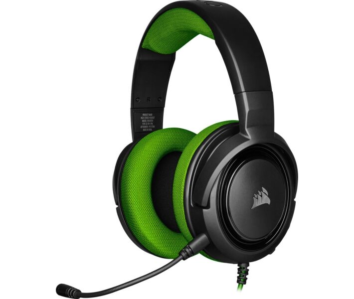 

Гарнiтура Corsair HS35 Green (CA-9011197-EU)