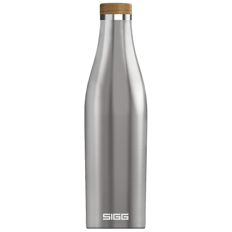 

Бутылка для напитков Meridian серебряного цвета 500мл, Sigg