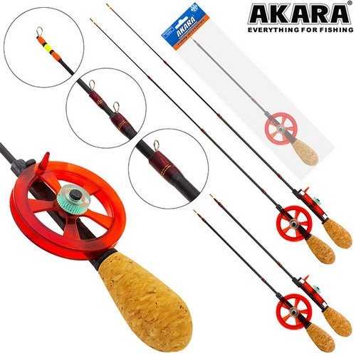 

Зимняя Удочка Akara HFTC-3C-R
