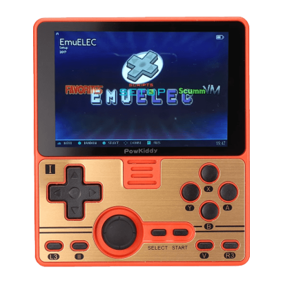 

Консоль Powkiddy RGB20 + 10000 Встроенных Игр 64GB Red Новый
