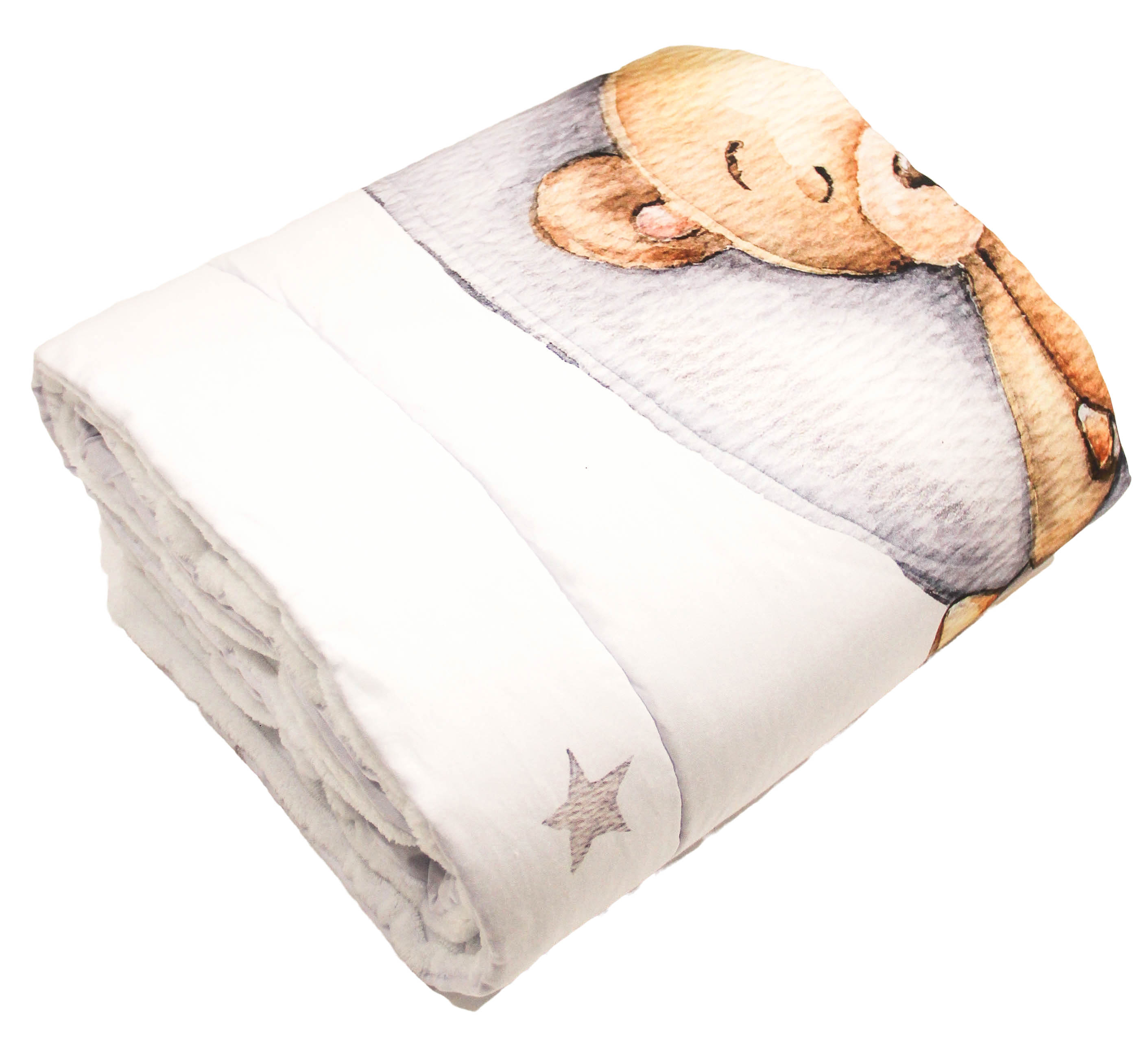 

Плед утепленный детский Lamon Bear 100х80 см