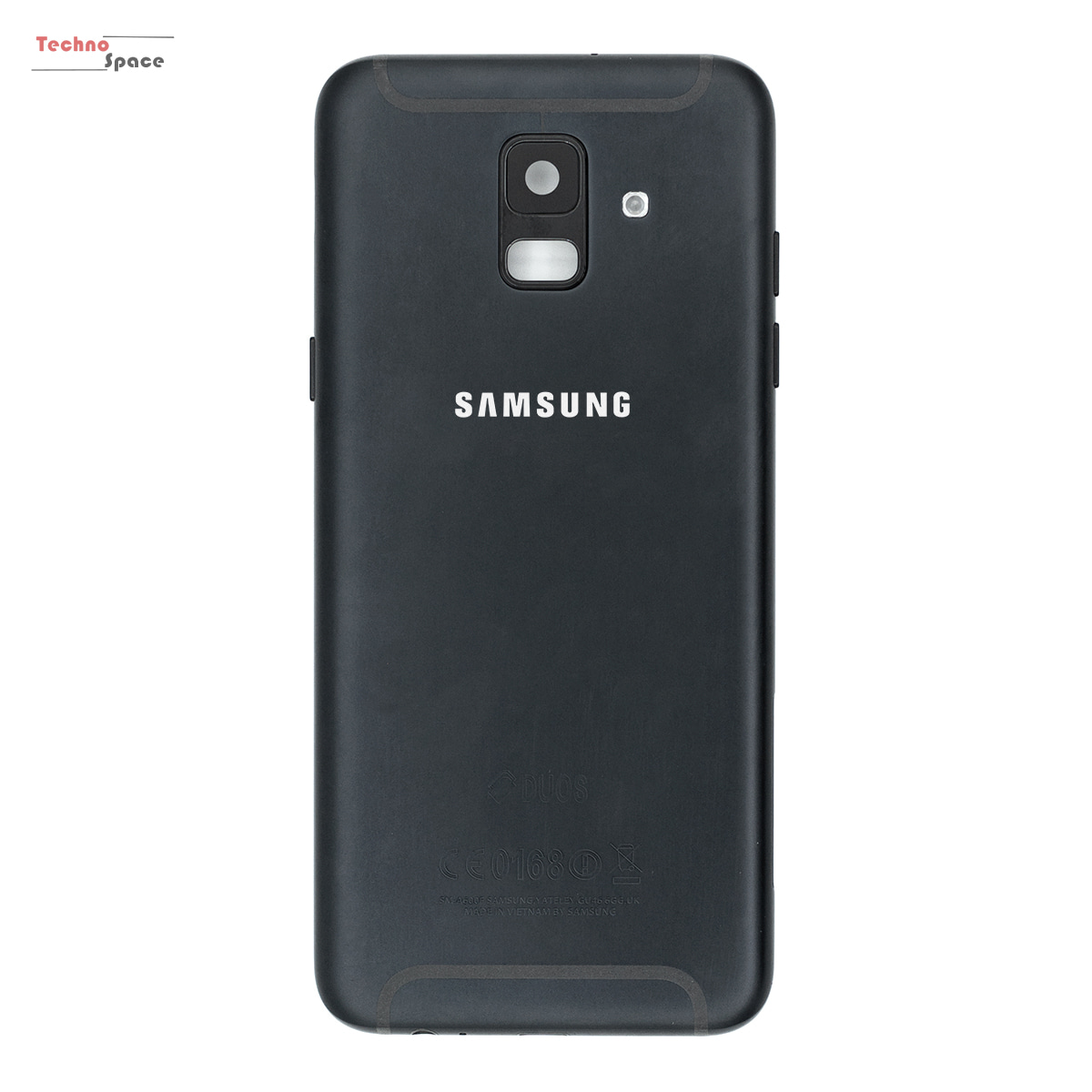 

Задняя крышка Samsung A600F Galaxy A6 Duos, Черный High Copy