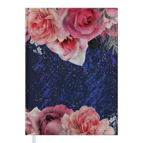 

Ежедневник недатированный Buromax ESTILO A5 синий (BM.2007-02)
