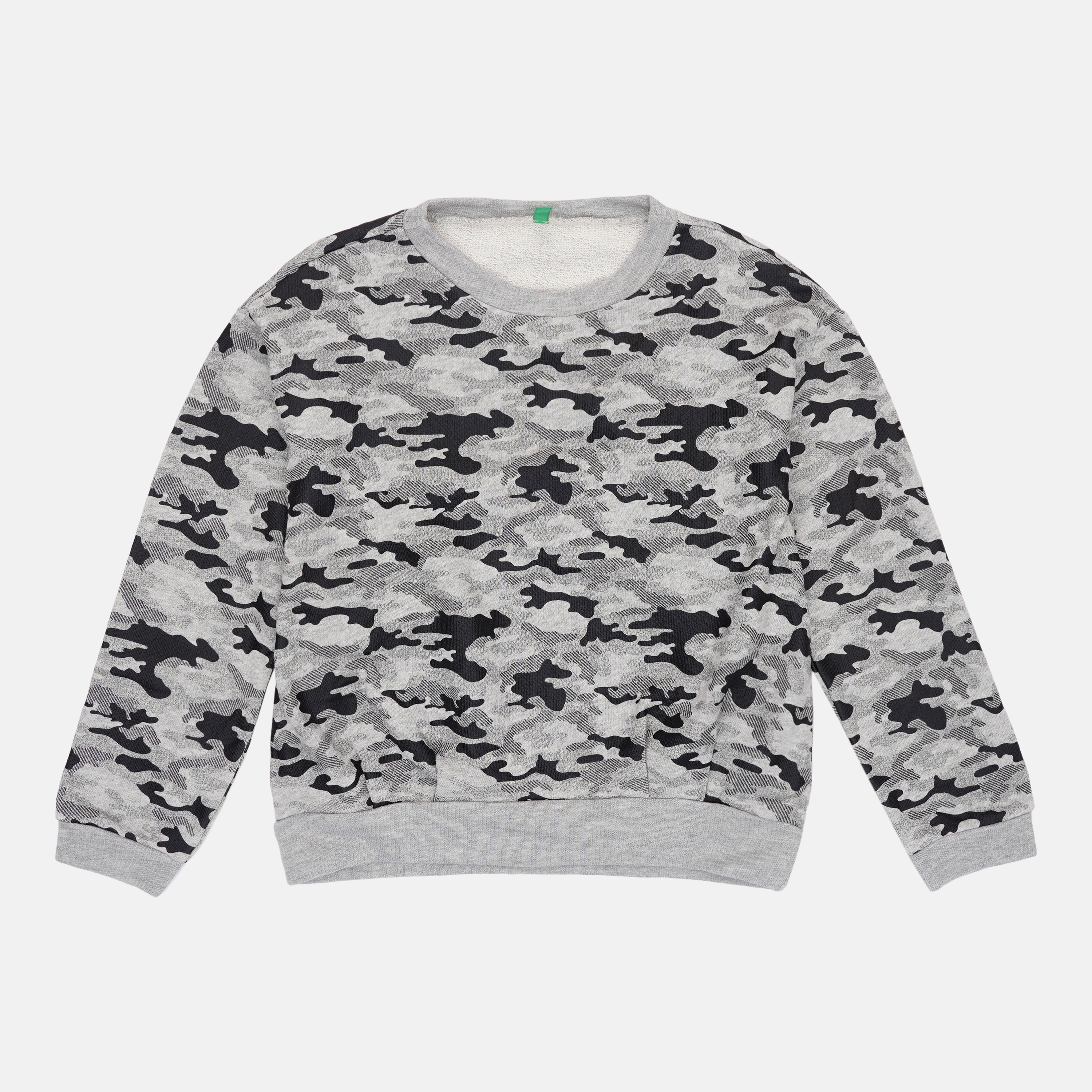 

Свитшот United Colors of Benetton ch03300098 130 см Серый