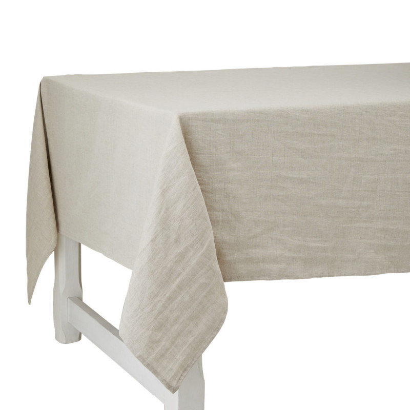 

Скатерть льняная 180х320см Primo Blanc, Charvet Editions
