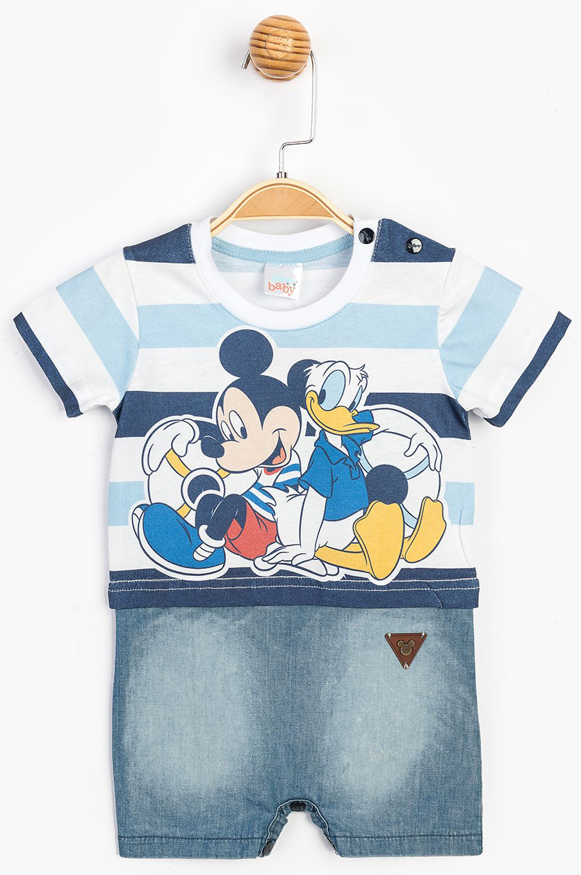 

Песочник Disney Mickey Mouse MC15444 74-80 см Белый с синим