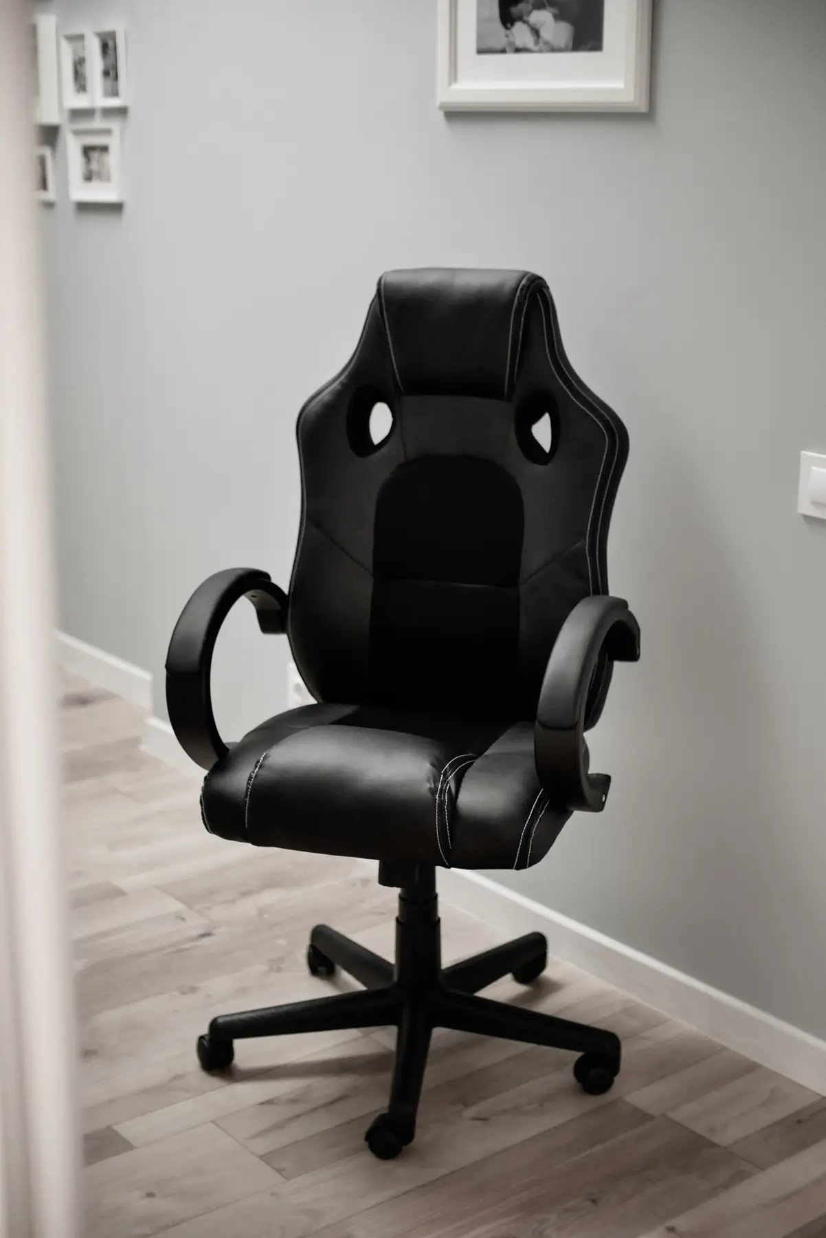 

Крісло геймерське Bonro B-603 Black