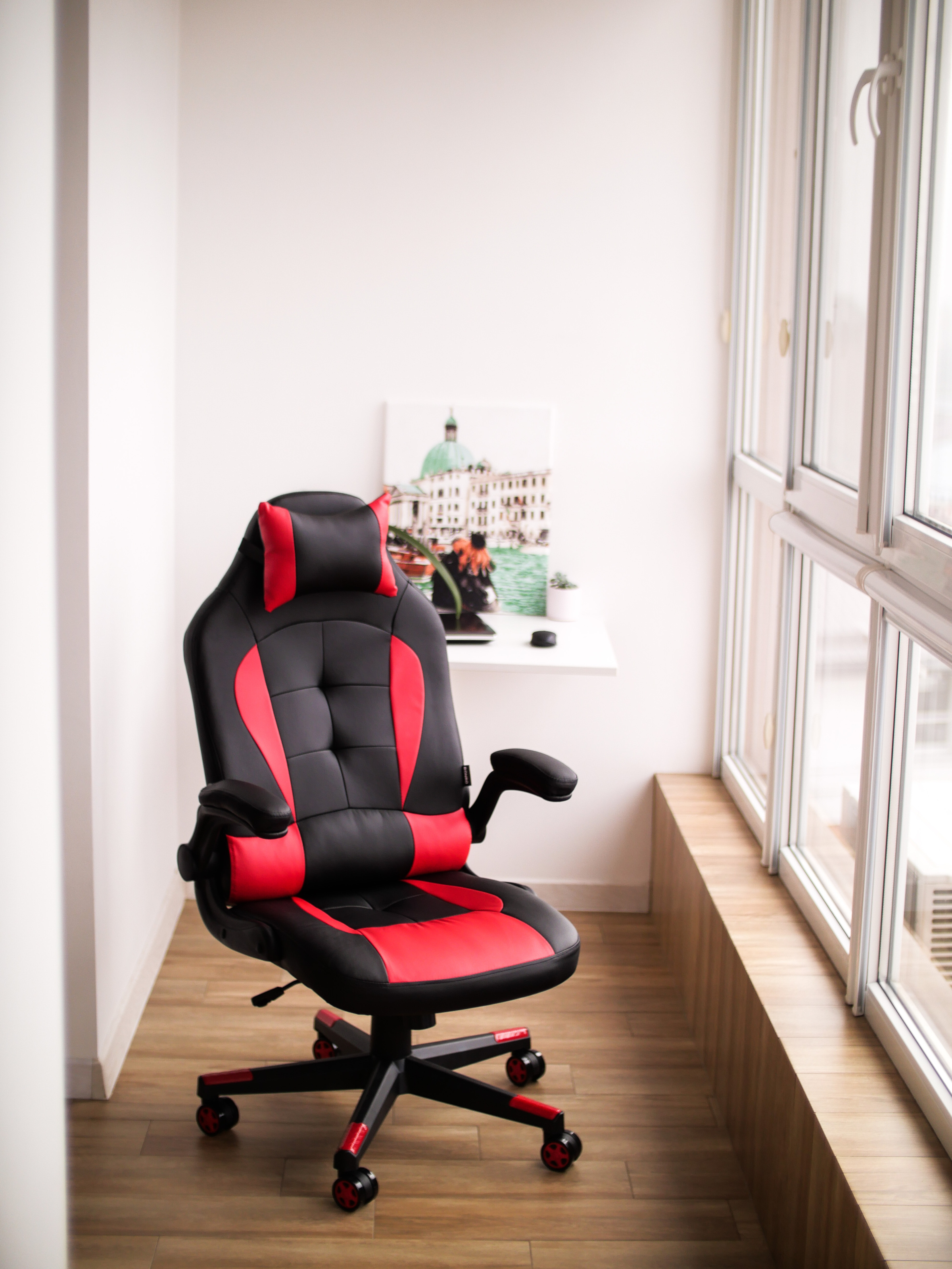 

Крісло геймерське Bonro B-office 1 червоне