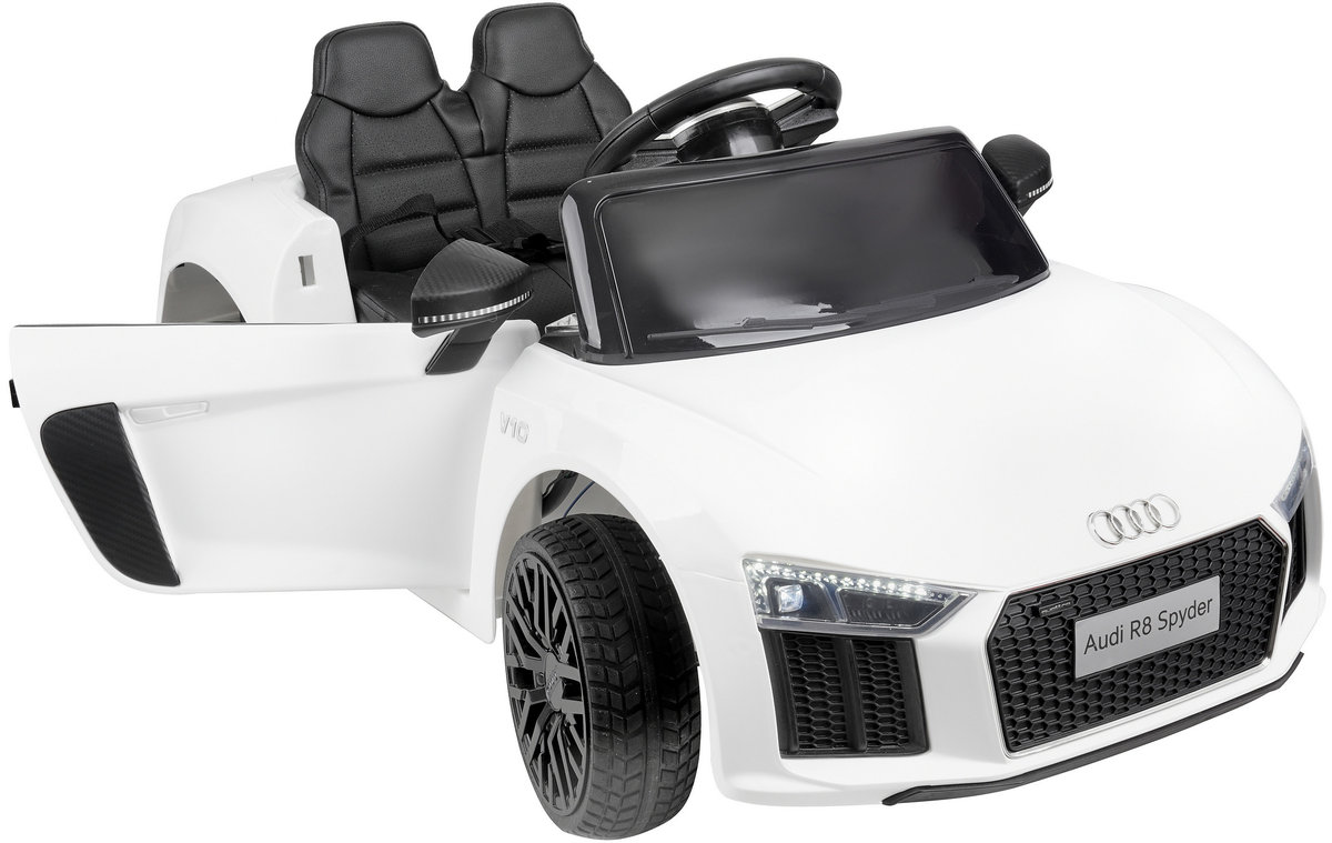 

Дитячий електромобіль AUDI HL-1818 білий (колеса EVA) (42300139) (ліцензійний)
