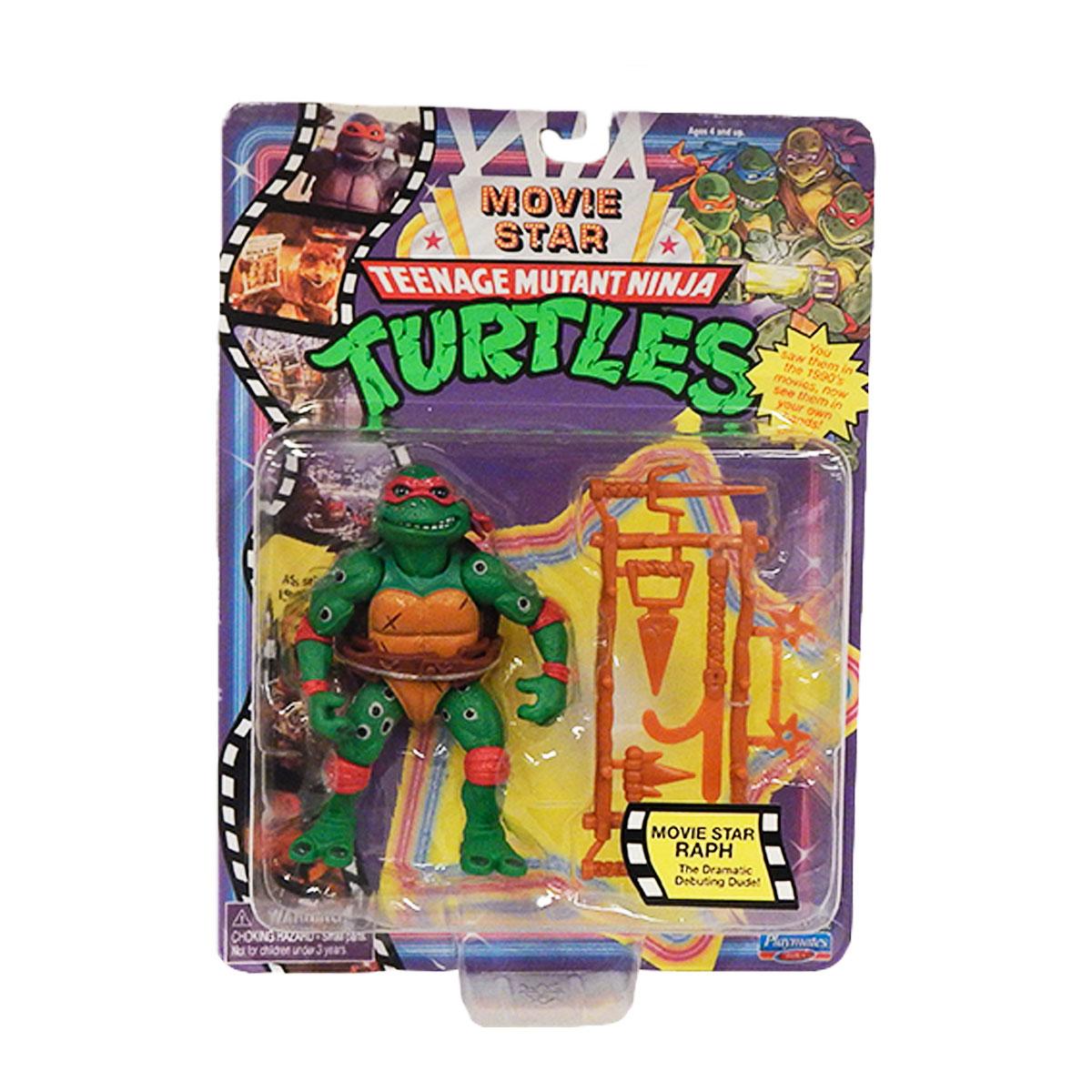 

Фигурка серии Movie Star 1992 - Рафаэль TMNT 81334