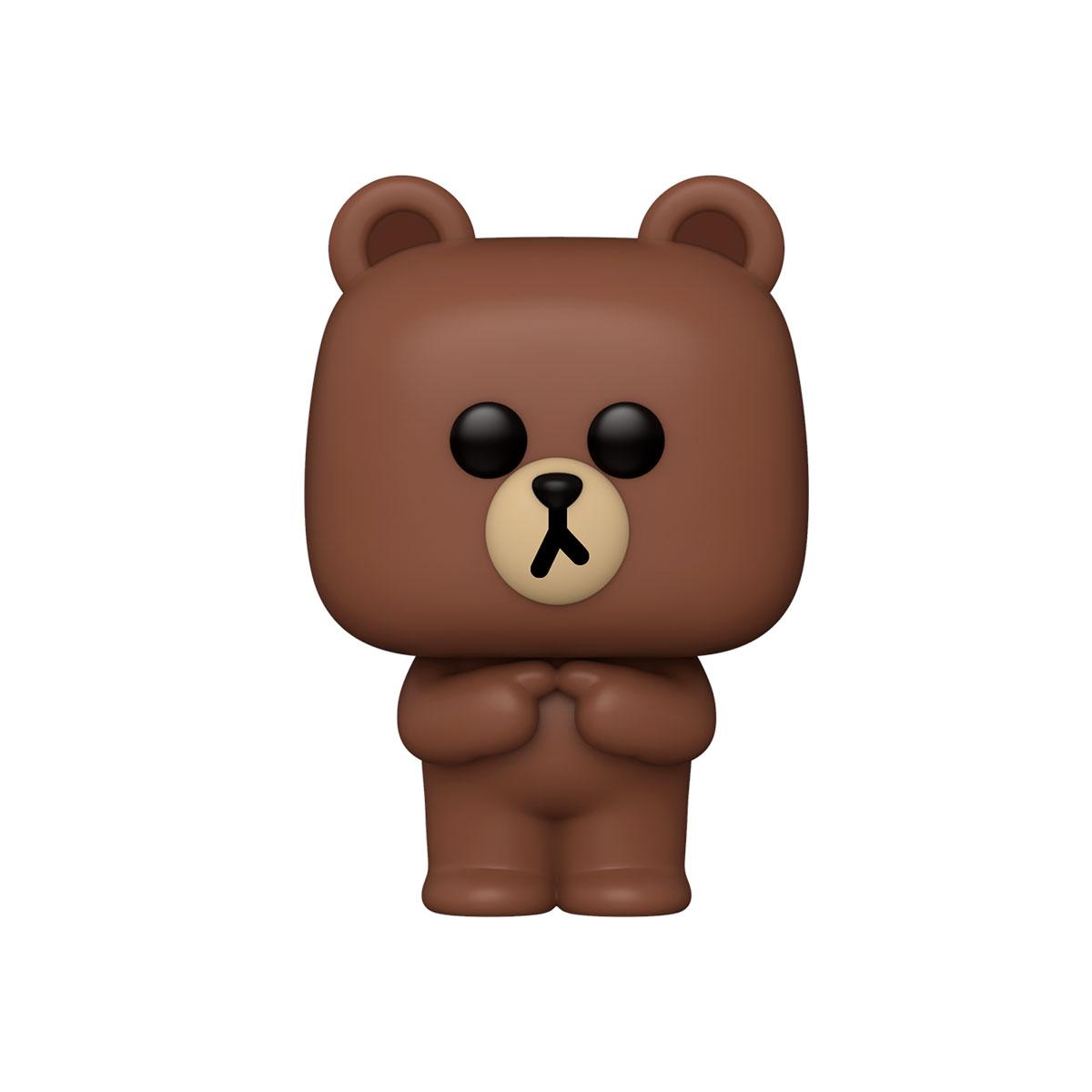 

Игровая фигурка Funko Pop! серии Line Friends - Браун Funko 48151