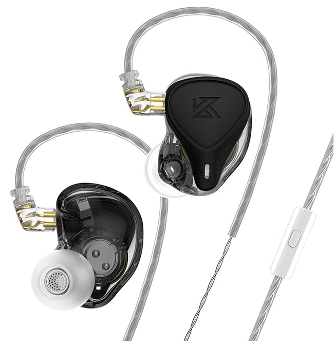 

Наушники KZ x Crinacle ZEX Pro Чёрные