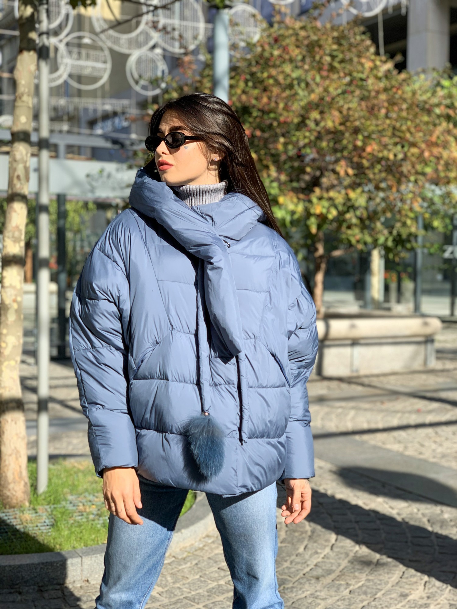 

Куртка Bei Bei XXL Синяя 9908