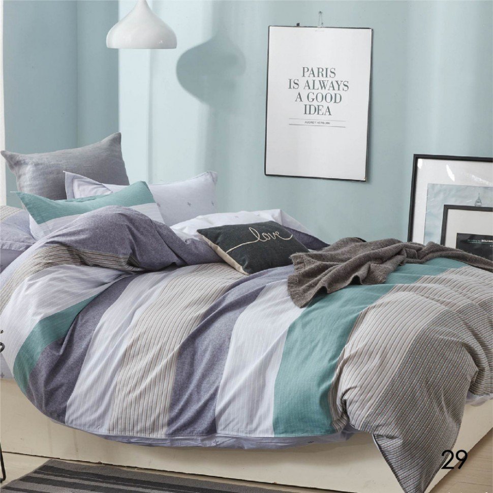 

Постельное белье Isleep Сатин Twill 29 Семейный