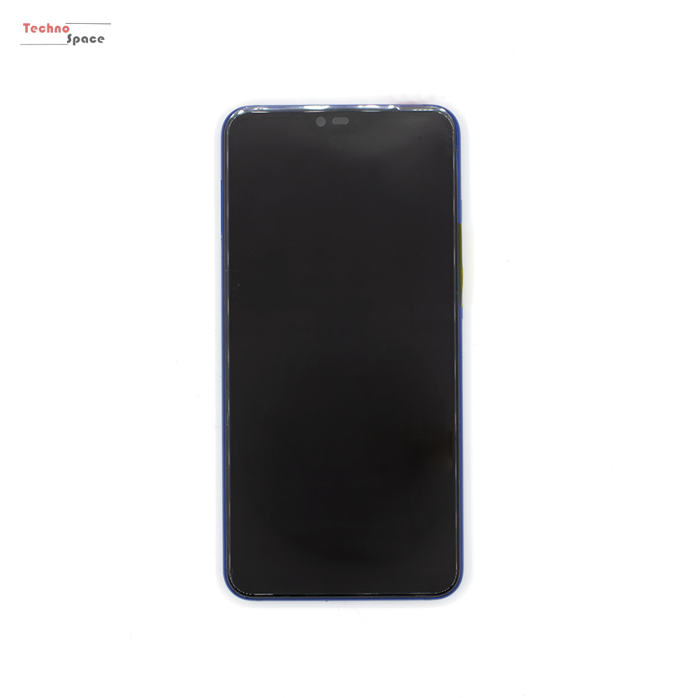 

Дисплей (экран) для Xiaomi Mi 8 Lite, с тачскрином и рамкой, синий High Copy