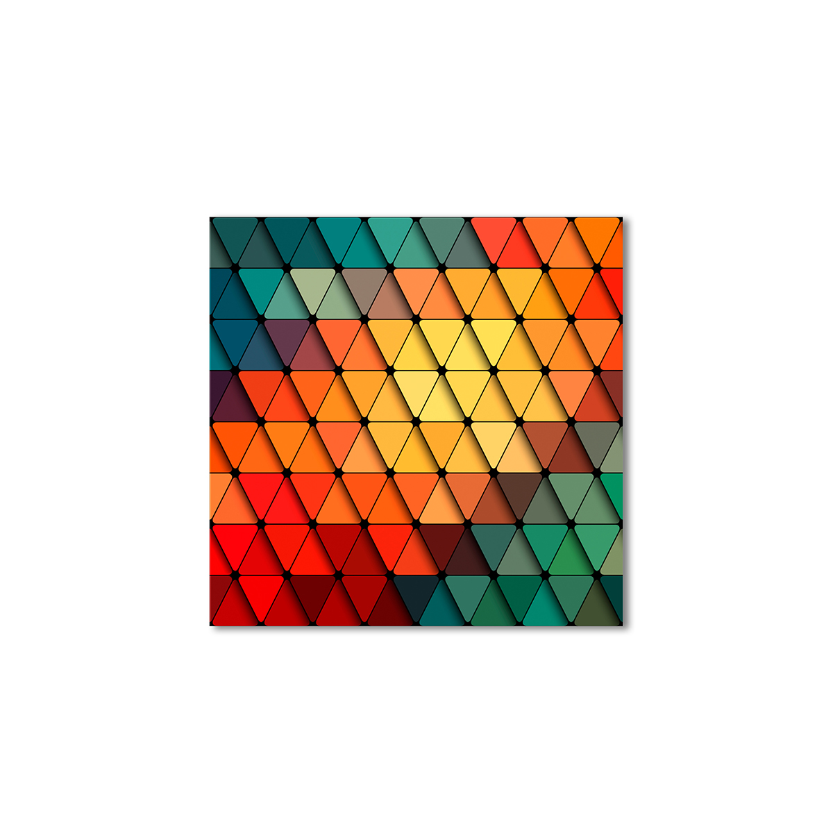 

Модульная картина Artel «Цветовая черепица» 80x80 см