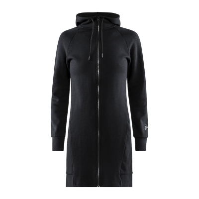 

Женская кофта Craft District Long Hoodie Woman  BLACK, Женская кофта Craft District Long Hoodie Woman S BLACK