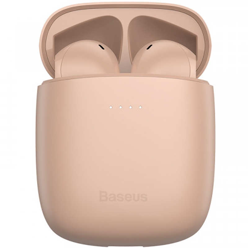 

Bluetooth наушники гарнитура Baseus W04 Pro, Pink